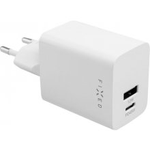 Fixed Mini USB-C/USB Travel Charger 45W |...