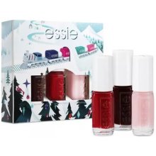 Essie Nail Polish Christmas Mini Trio Pack...