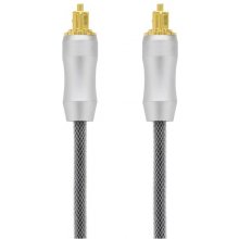 Deltaco TOTO-11-K audio cable 1 m TOSLINK...
