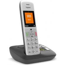 Telefon Gigaset E390A silber