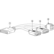 CISCO N20-BKVM=, Cisco UCS 5108, KVM, DB9...