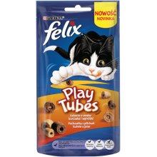 Felix Play Tubes Chicken, Liver - dry cat...