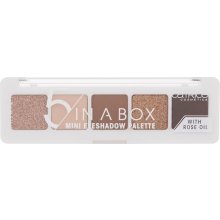 Catrice 5 In A Box 010 Golden Nude Look 4g -...