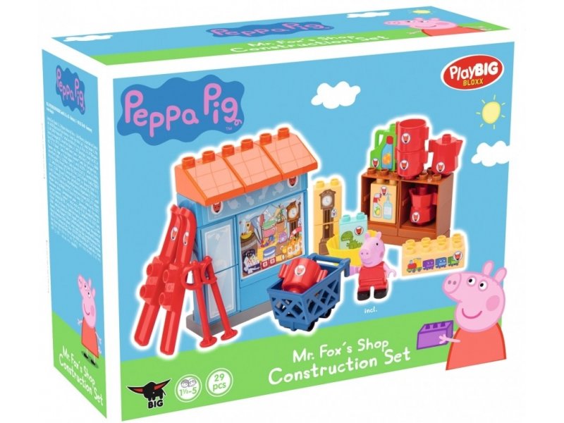 BIG PlayBIG Bloxx Peppa Pig Mr Fox Shop 800057109 - 01.ee