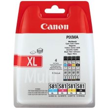 Tooner Canon CLI-581XL foto Value Pack...