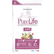 Pro-Nutrition Pure Life Dog Puppy Lõhe ja...