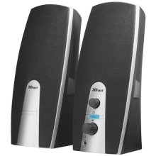 Trust MiLa 2.0 Speaker Set Black, Silver...