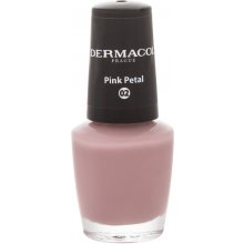 Dermacol Nail Polish Mini 02 Pink Petal 5ml...