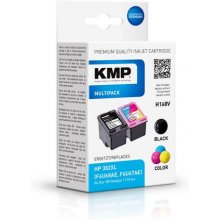 KMP H168V ink cartridge Black, Cyan...