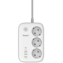 Energizer EPB2500W02EU power extension 2 m 3...