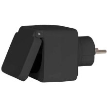 Denver PLO-108 smart plug Black