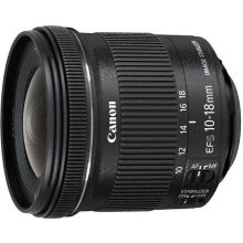 Canon EF-S 10-18mm f/4.5-5.6 IS STM + EW-73C...