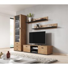 Cama MEBLE SOHO 7 set (RTV140 cabinet + S1...