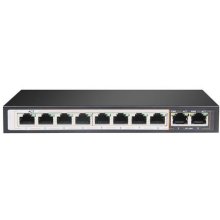 Extralink Switch PoE PERSES 8x Gigabit...