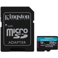 Kingston Technology 256GB microSDXC Canvas...