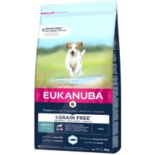 Eukanuba Grain Free Large Breed - dry dog...