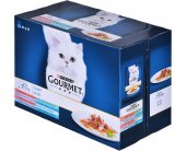 Purina GOURMET - Cat - Perle Duet Fish -...