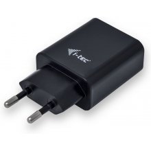 I-Tec USB Power Charger 2 port 2.4A Black 2x...
