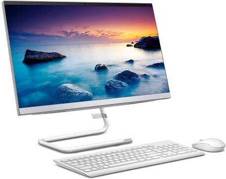 Lenovo Ideacentre Aio 3 54 6 Cm 21 5 1920 X 1080 Px Amd Athlon Silver 8 Gb Ddr4 Sdram 256 Gb Ssd Wi Fi 5 802 11ac White All In One Pc Windows 10 Home F0ex008lpb Ox Ee