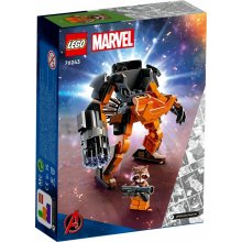 LEGO 76243 Marvel Rocket Mech Construction...