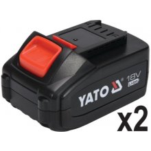 Yato Angle grinder 18V 2x Rechargeable...
