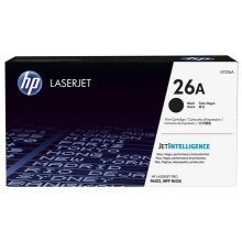 HP 26A Schwarz LaserJet Tonerpatrone