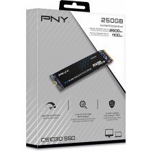 Жёсткий диск PNY SSD drive 250GB M.2 2280...