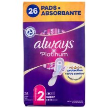 Always Platinum Super 26pc - Sanitary Pad...