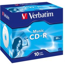Verbatim Music CD-R 700 MB 10 pc(s)