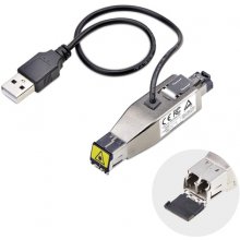 StarTech FIBER TO RJ45 MEDIA CONVERTER MEDIA...