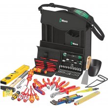 Wera 2go E 1 tool kit electrical...