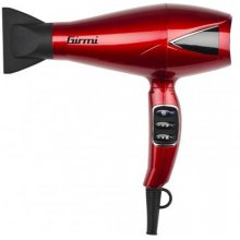 Фен Girmi PH60 hair dryer 2300 W Black, Red