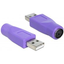 DELOCK USB Adapter USB A -> PS/2 St/Bu