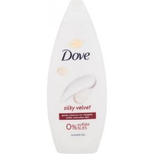 Dove Silky Velvet Shower Gel 250ml - Shower...