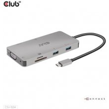CLUB 3D Club3D USB-9-in1-HUB USB-C > HDMI...