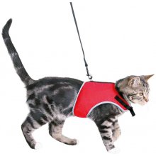 Trixie Soft harness with leash for cats...