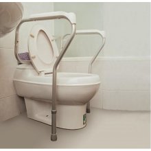 Timago Belay frame for toilet - support