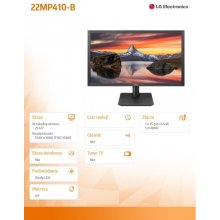 Monitor LG LCD  |  | 22MP410-B | 21.45" |...