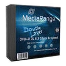 Toorikud MediaRange DVD+DL 8x SC 8,5GB...