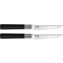 KAI Wasabi Black - Steak Knife - Set of 2...