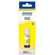 Tooner Epson 102 EcoTank Yellow ink bottle