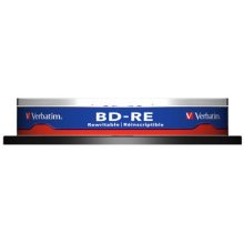 Verbatim BD-RE SL 25GB 2x 10 Pack Spindle 10...