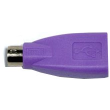 Klaviatuur CHERRY adapter USB BUCHSE TO PS/2...