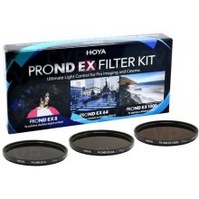 Hoya PRO ND EX Filter Kit Neutral density...