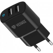 Yenkee Charger 2 x USB A 12W 2.4A