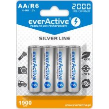 EverActive BATTERIES R6/AA 2000 mAH, BLISTER...