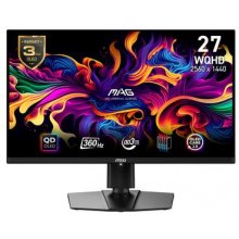 Monitor MSI MAG 271QPX QD-OLED computer 67.3...