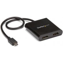 StarTech USB-C TO 2X HDMI MST SPLITTER