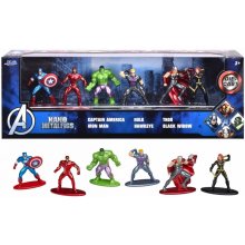 JADA TOYS Metal figures Avengers 6-pack 4 cm