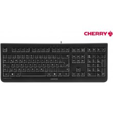 Klaviatuur CHERRY KC 1000 USB FRENCH BLACK